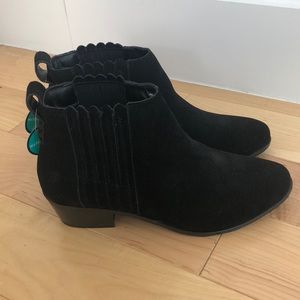 Jack Rogers Liddy Waterproof Suede Bootie